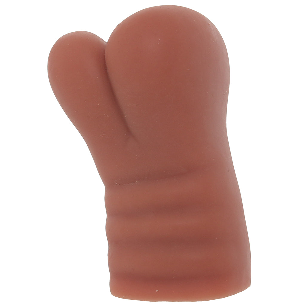 Stroke It Juicy Pussy Stroker in Brown Male Masturbators > Pocket Strokers
