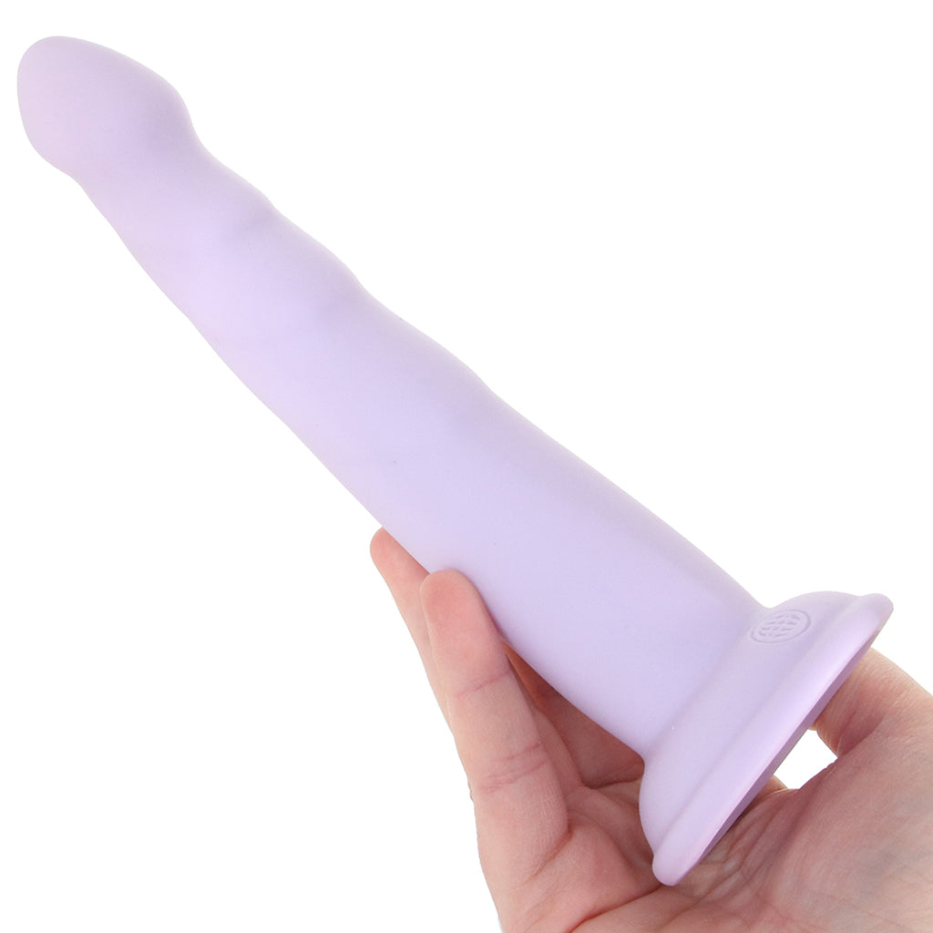 Dillio Platinum Slim Seven Dildo in Lavender Dildo Sex Toys > G-Spot Dildos