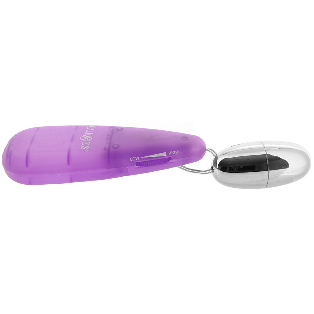 Teardrop Bullet Vibe in Purple Vibrators > Bullet and Egg Vibrators