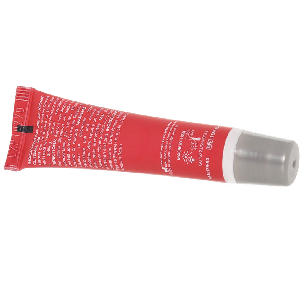 Atomic Clitoral Stimulant Gel in .34oz/10ml Lubes and Lotions > Sexual Stimulants