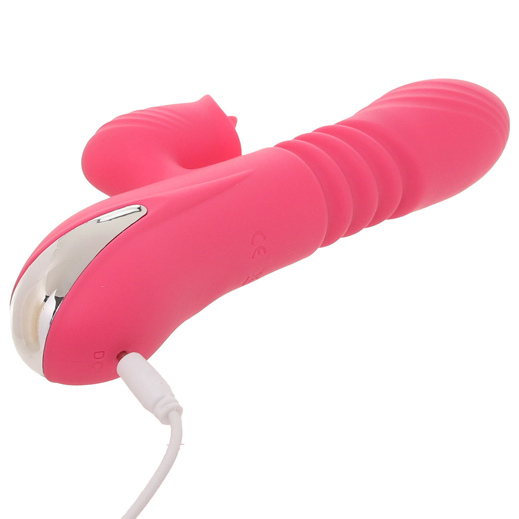 Intruder Heat-Up Thruster & Licking Rabbit Vibe Vibrators > Rabbit Vibrators