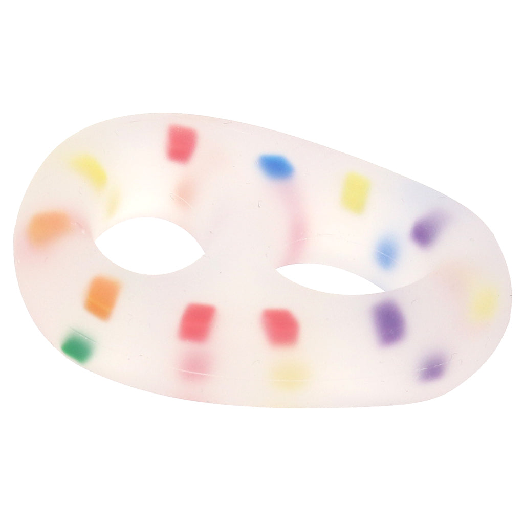Alpha Dual Party Silicone Cock Ring Cock Rings