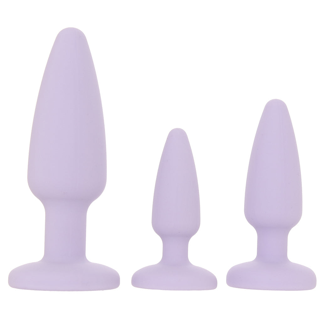 PinkCherry Mild To Wild Jeweled Anal Trainer Kit Anal Sex Toys > Butt Plugs
