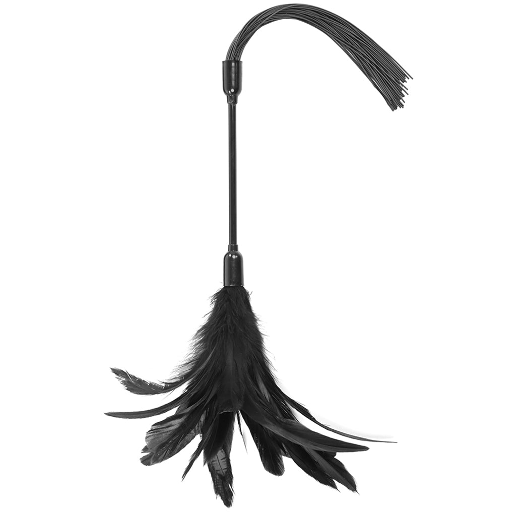 Sex & Mischief Shadow Tie and Tickle Kit Bondage and Fetish > Whips and Crops