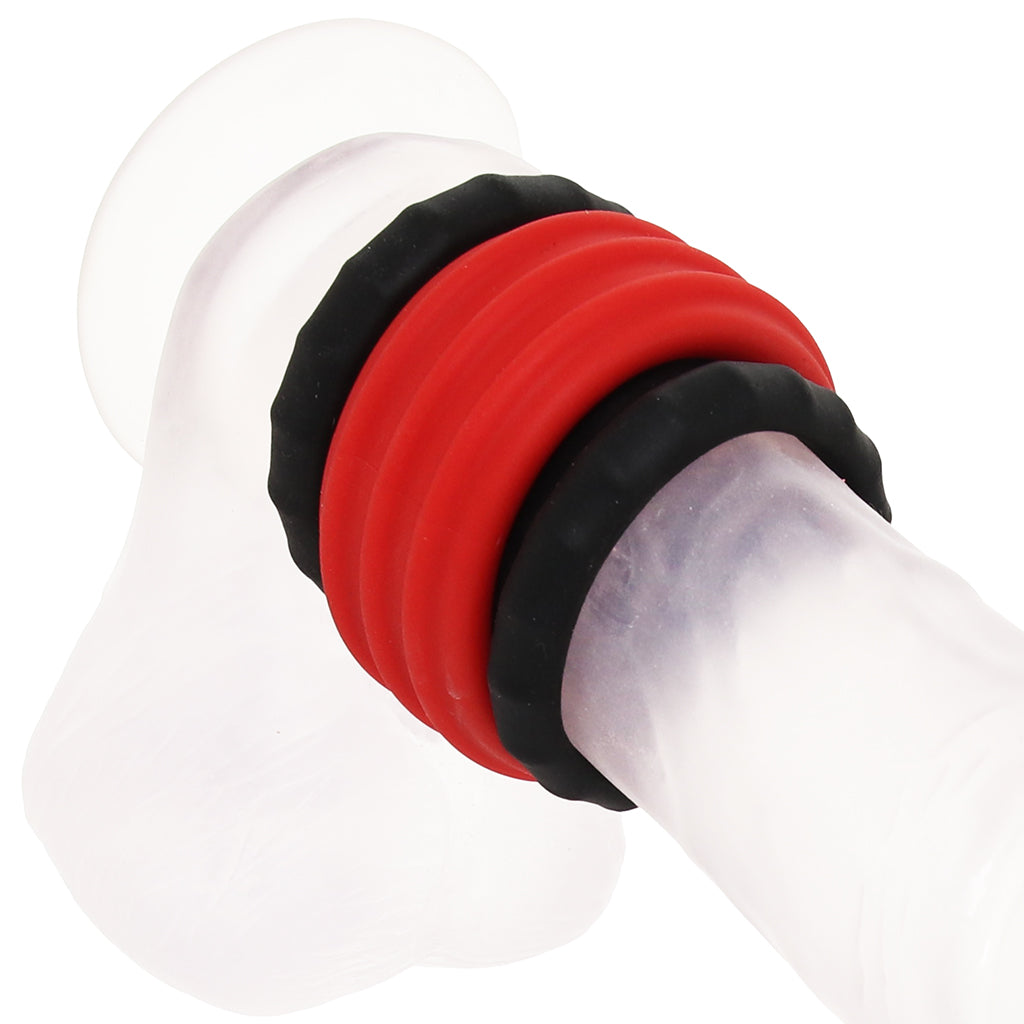 Jock Enhancer 2-in-1 Cock Ring Cock Rings