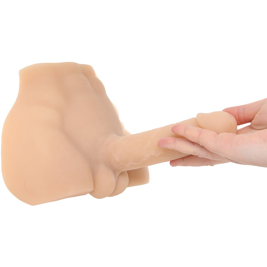 Easy Rider Thrusting Torso Masturbator in Light Male Masturbators > Realistic Butts