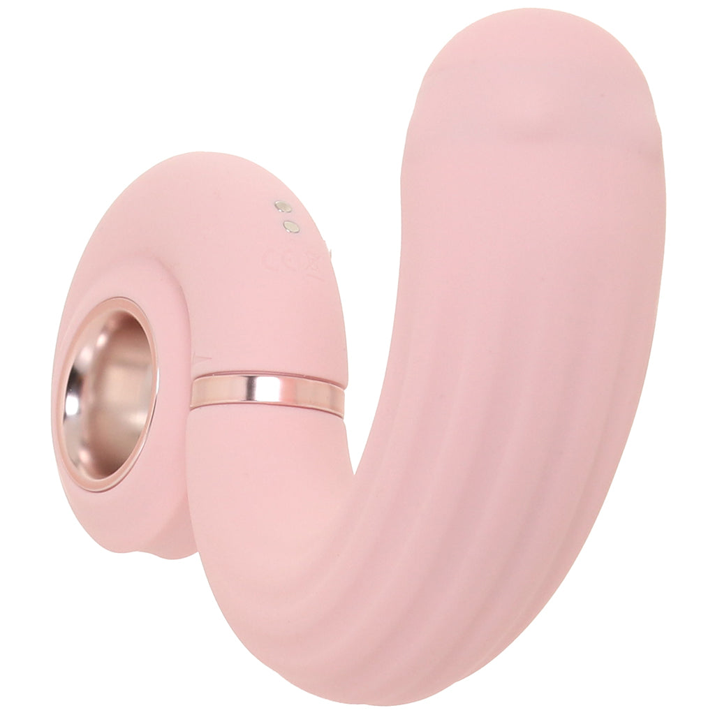 Loveline Perles Rotating Beads Swirl Vibe in Pink Vibrators > G-Spot Vibrators