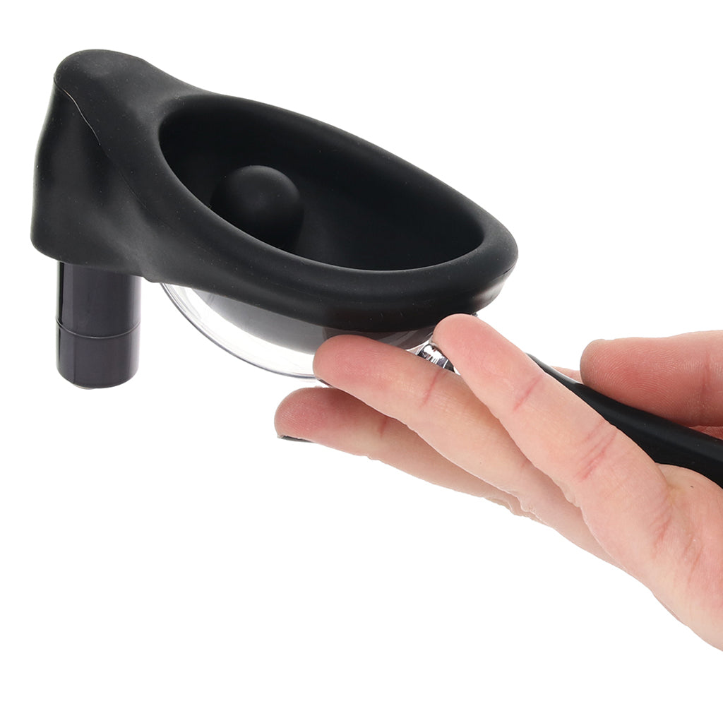 Size Up Vibrating Mini Pussy & Clitoral Pump Vibrators > Clitoral Suction & Stimulation