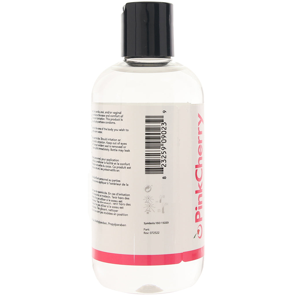PinkCherry Water Based Anal Lubricant in 8oz/240ml Lubes and Lotions > Anal Sex Lubes