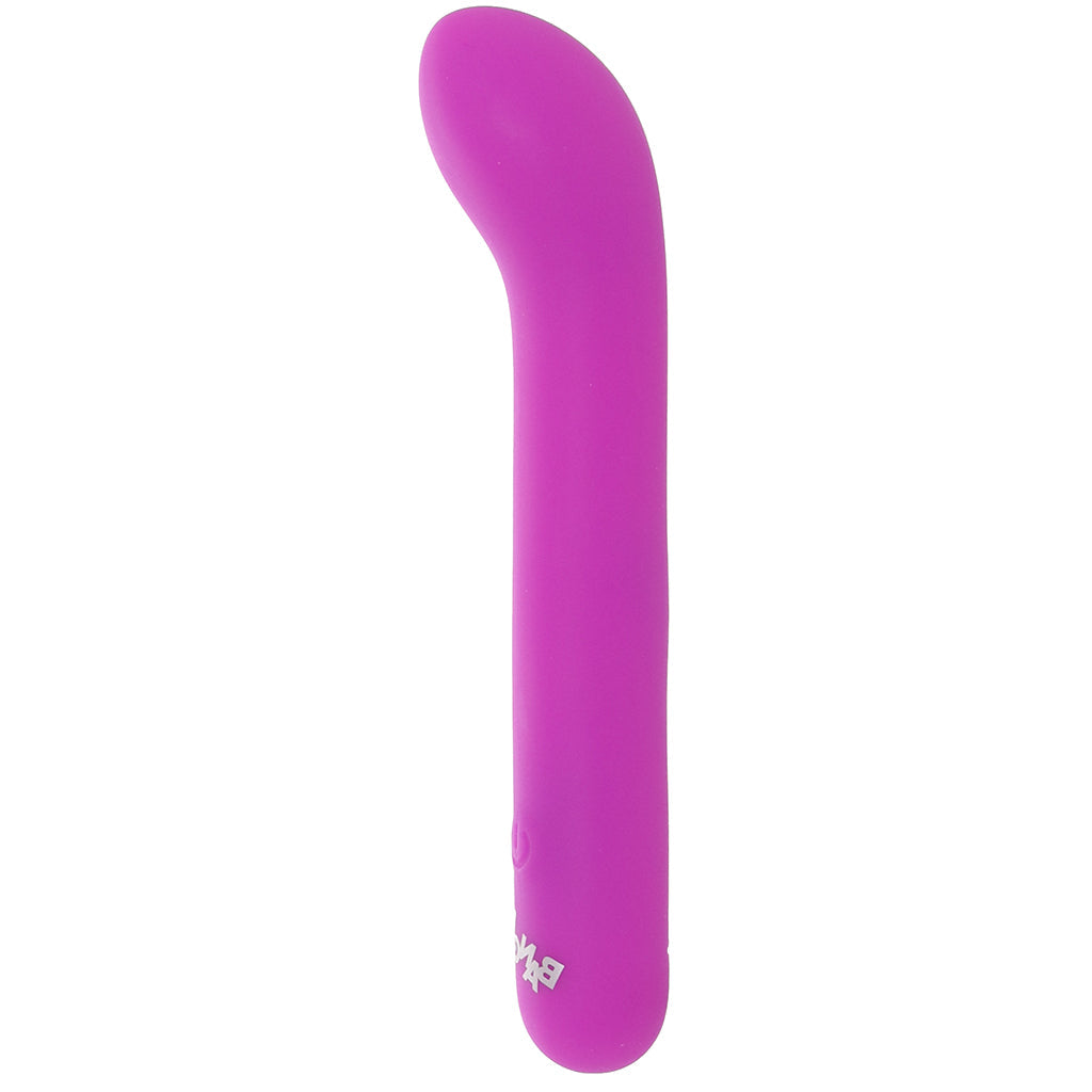 Bang! Flexible Silicone G-Spot Vibe in Purple Vibrators > G-Spot Vibrators