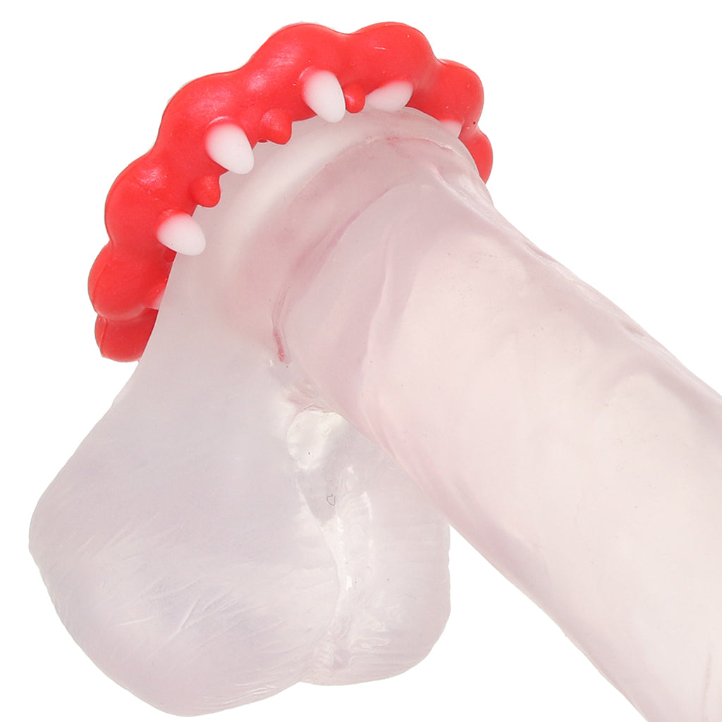 Creature Cocks Fangs Silicone Cock Ring Cock Rings