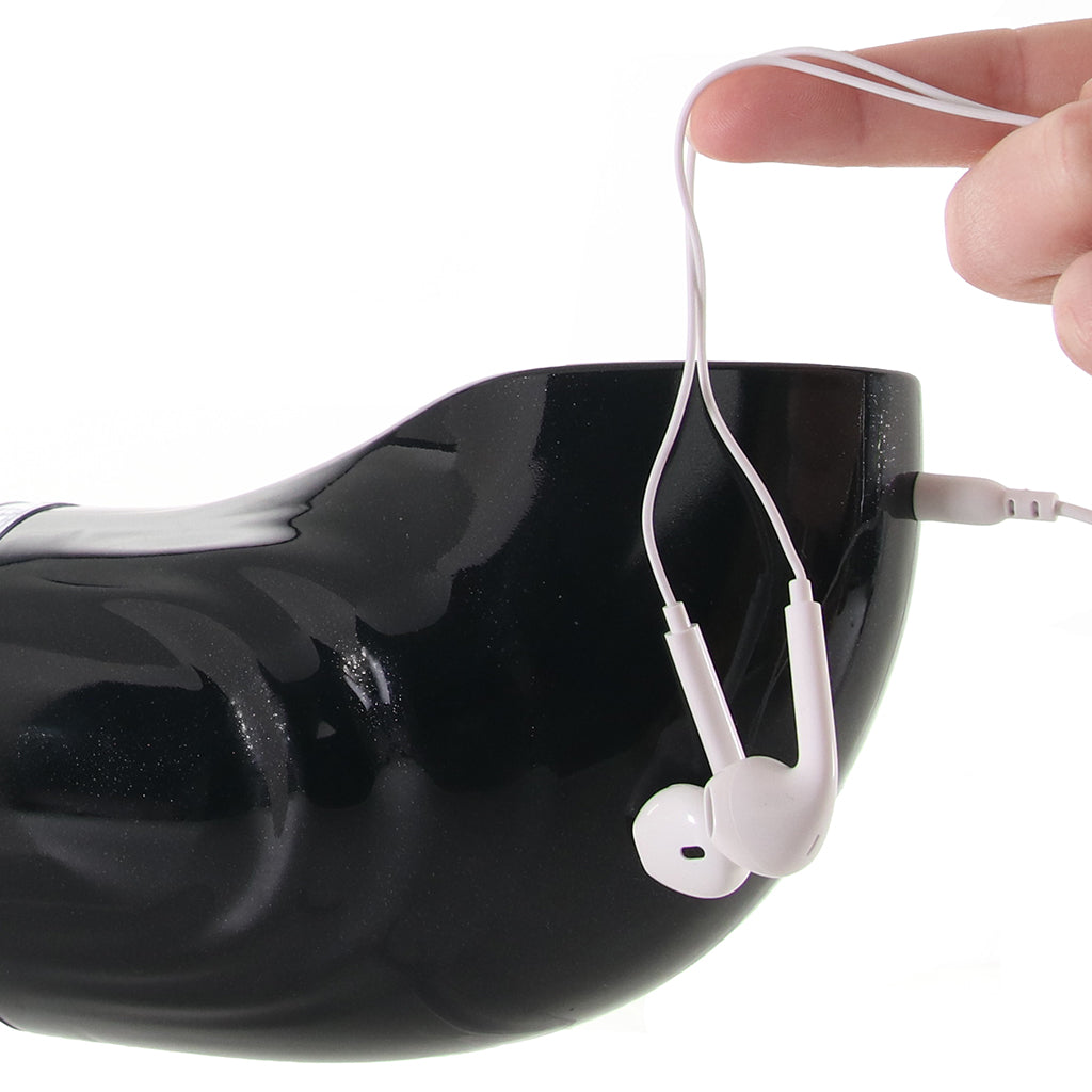 Pumped StrokeMate Auto Stroker in Black Male Masturbators > Auto Strokers