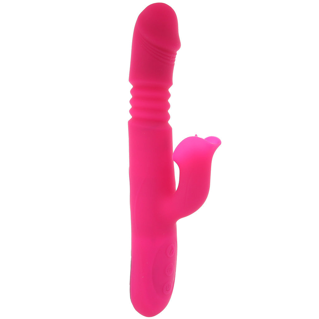 The Royale Passion Heat Thrusting & Rotating Rabbit Vibe Vibrators > Rabbit Vibrators
