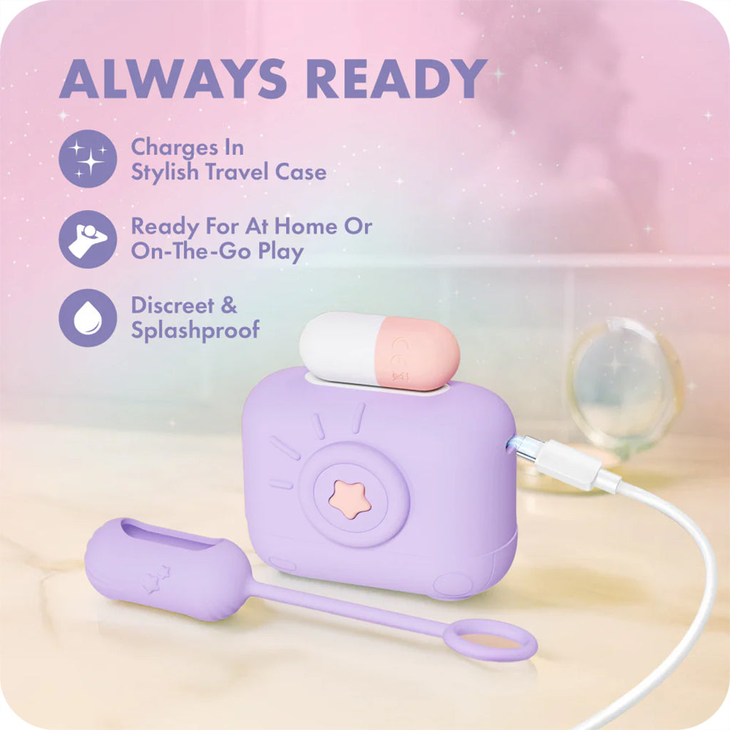Play with Me Snapstar Vibe Kit Vibrators > Bullet and Egg Vibrators