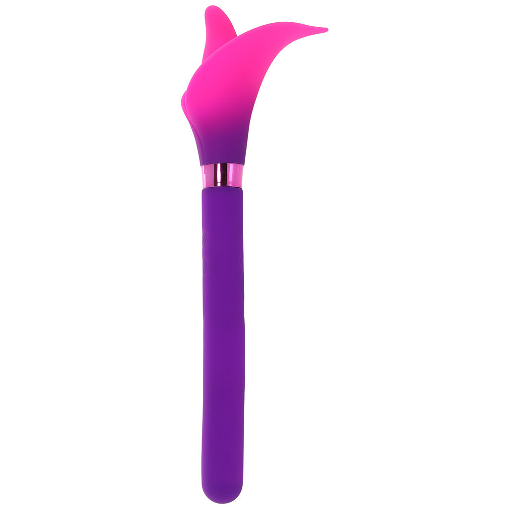 Vala Fiercely Powerful Silicone Flower Vibe in Purple Vibrators > Clitoral Stimulators