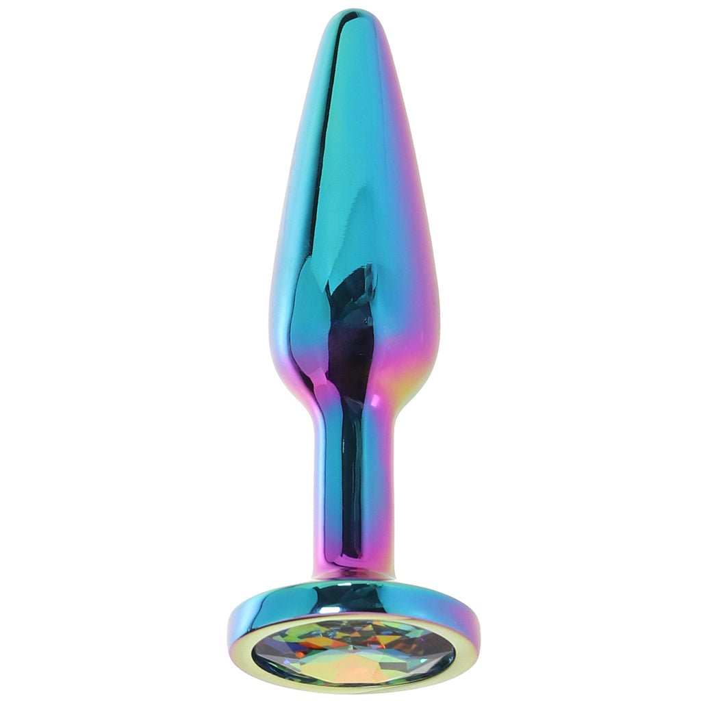 Rear Assets Medium Tapered Butt Plug in Multicolour Anal Sex Toys > Butt Plugs