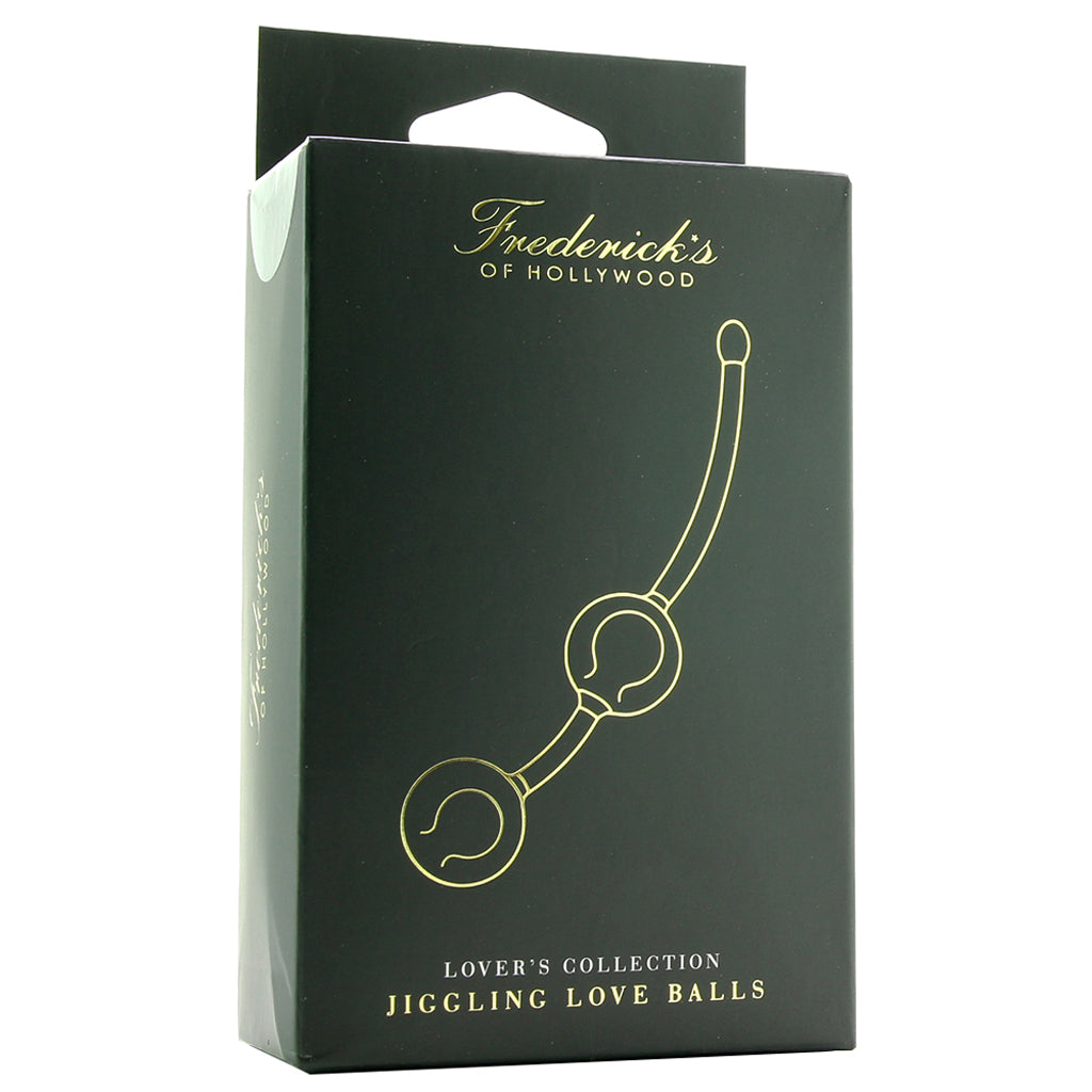 Frederick's of Hollywood Jiggling Love Balls Kegel, Ben Wa and Pelvic Health Tools