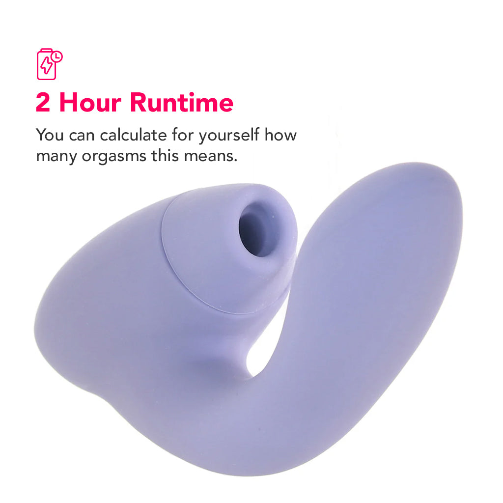 Womanizer Duo 2 Clitoral & G-Spot Stimulator in Lilac Vibrators > Clitoral Suction & Stimulation