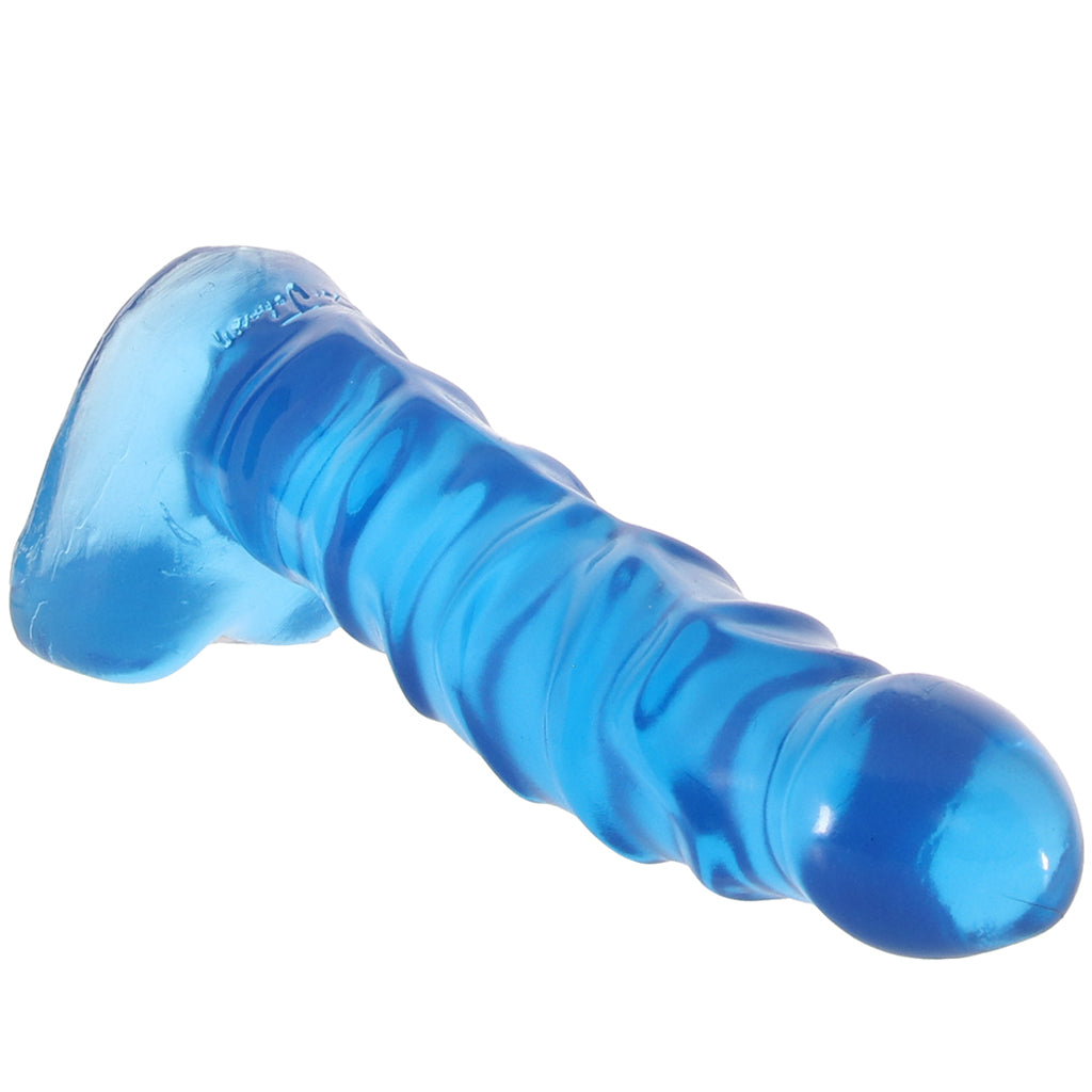 Raging Hard-Ons Slimline 5.5 Inch Ballsy in Blue Anal Sex Toys > Anal Starter Toys