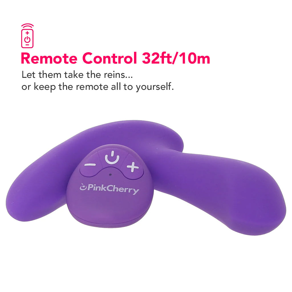 PinkCherry Remote Control G-Spot Vibe Vibrators > G-Spot Vibrators