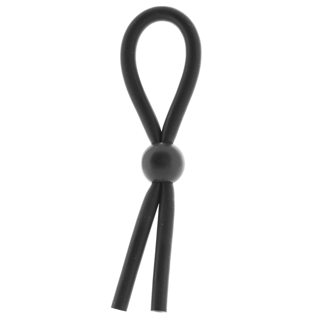 Dr. Joel Erection Enhancing Lasso in Black Cock Rings