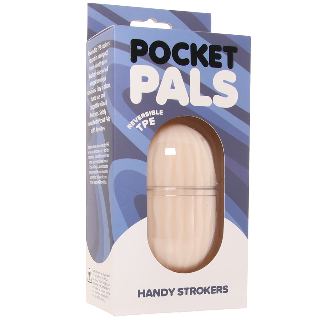 Pocket Pals Reversible Lexi Stroker Male Masturbators > Discreet Masturbators