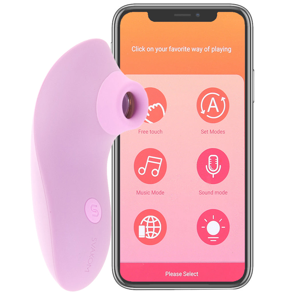 Pulse Lite Neo Suction Stimulator with App in Lavender Vibrators > Clitoral Stimulators