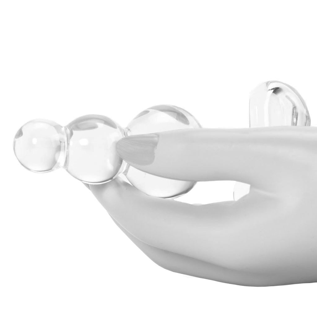 Icicles No. 47 Glass Plug Anal Sex Toys > Butt Plugs