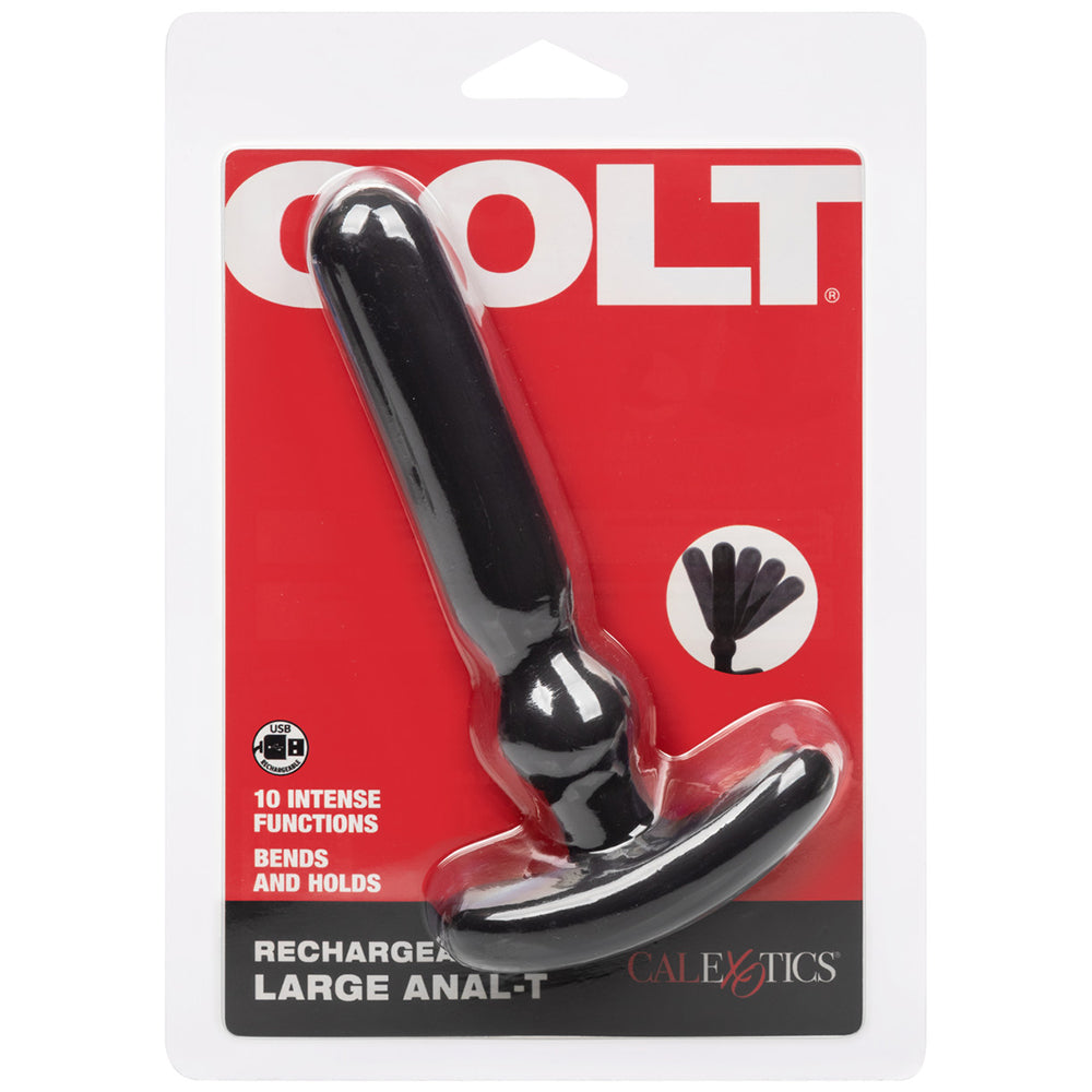 Colt Large Silicone Anal-T Vibe Anal Sex Toys > Anal Vibrators
