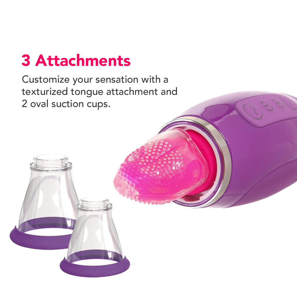 Fantasy For Her Ultimate Pleasure Clitoral Pump Vibe Vibrators > Clitoral Stimulators