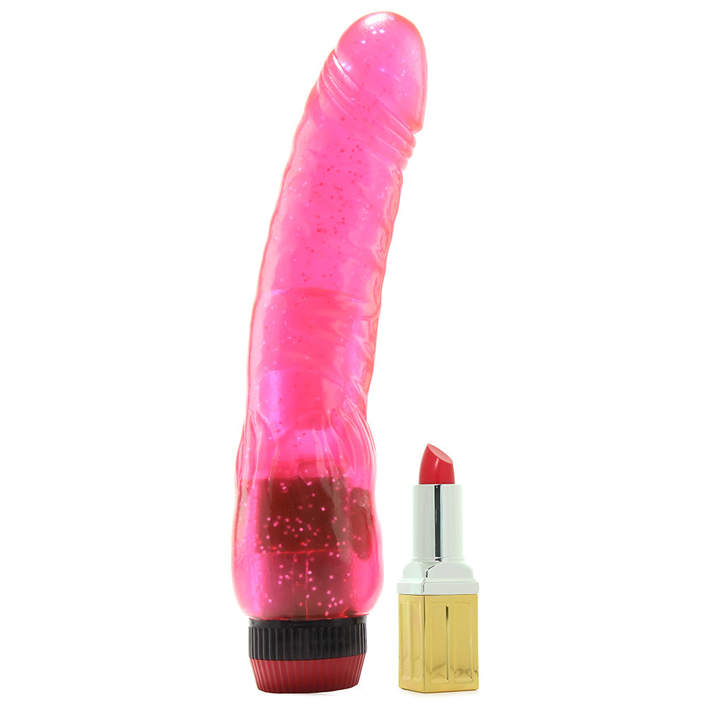 Hot Pinks Long John Vibe Vibrators > Realistic Vibrator Dildos