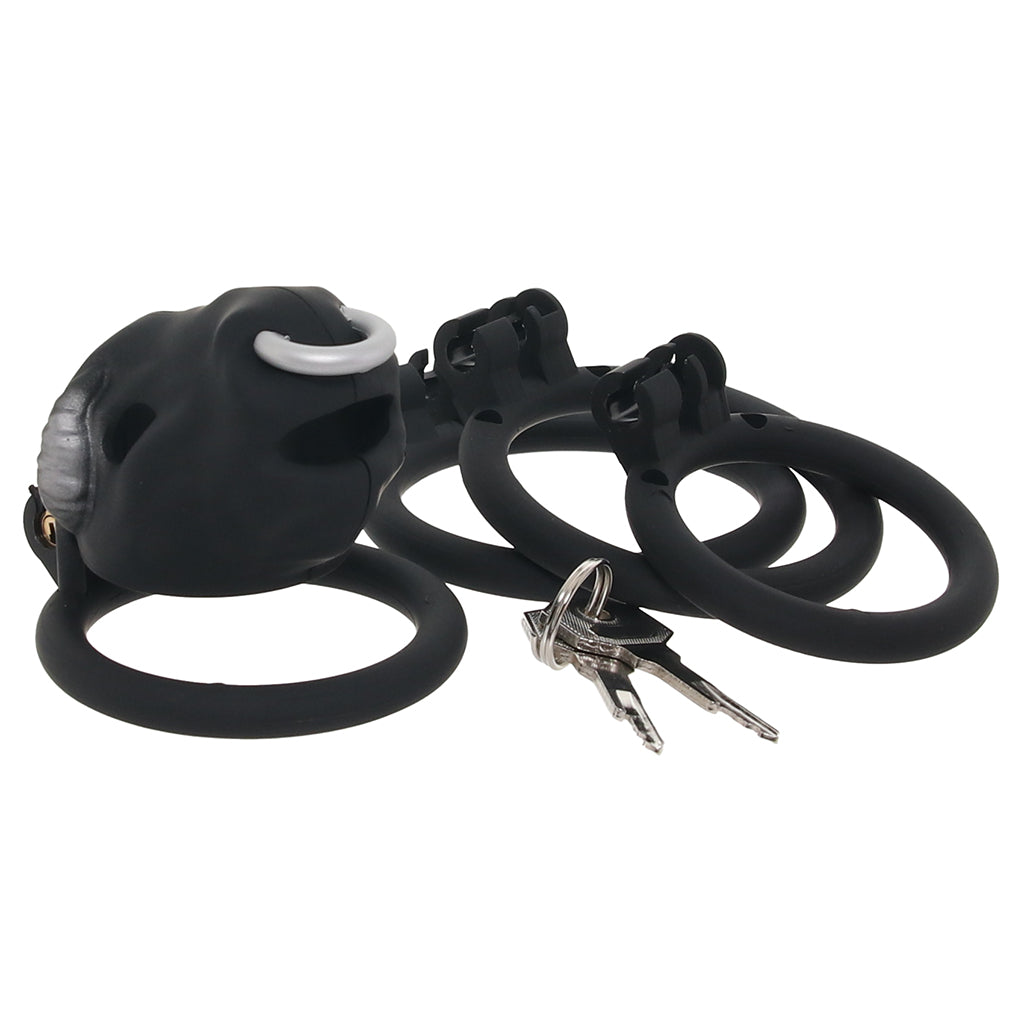Master Series Bull Chastity Cage Bondage and Fetish > Cock and Ball Devices
