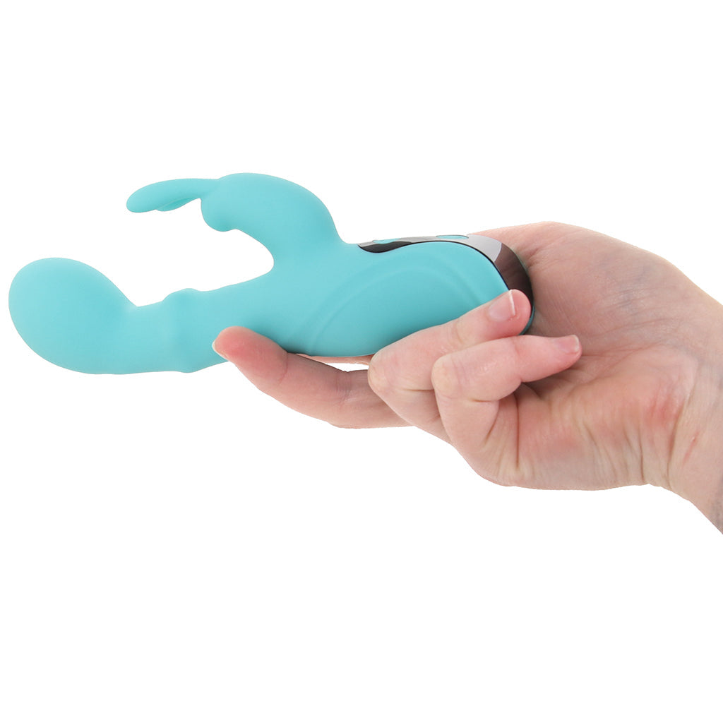 Inya Cyberluxe Rabbit Vibe with Thrusting Ring Vibrators > Rabbit Vibrators