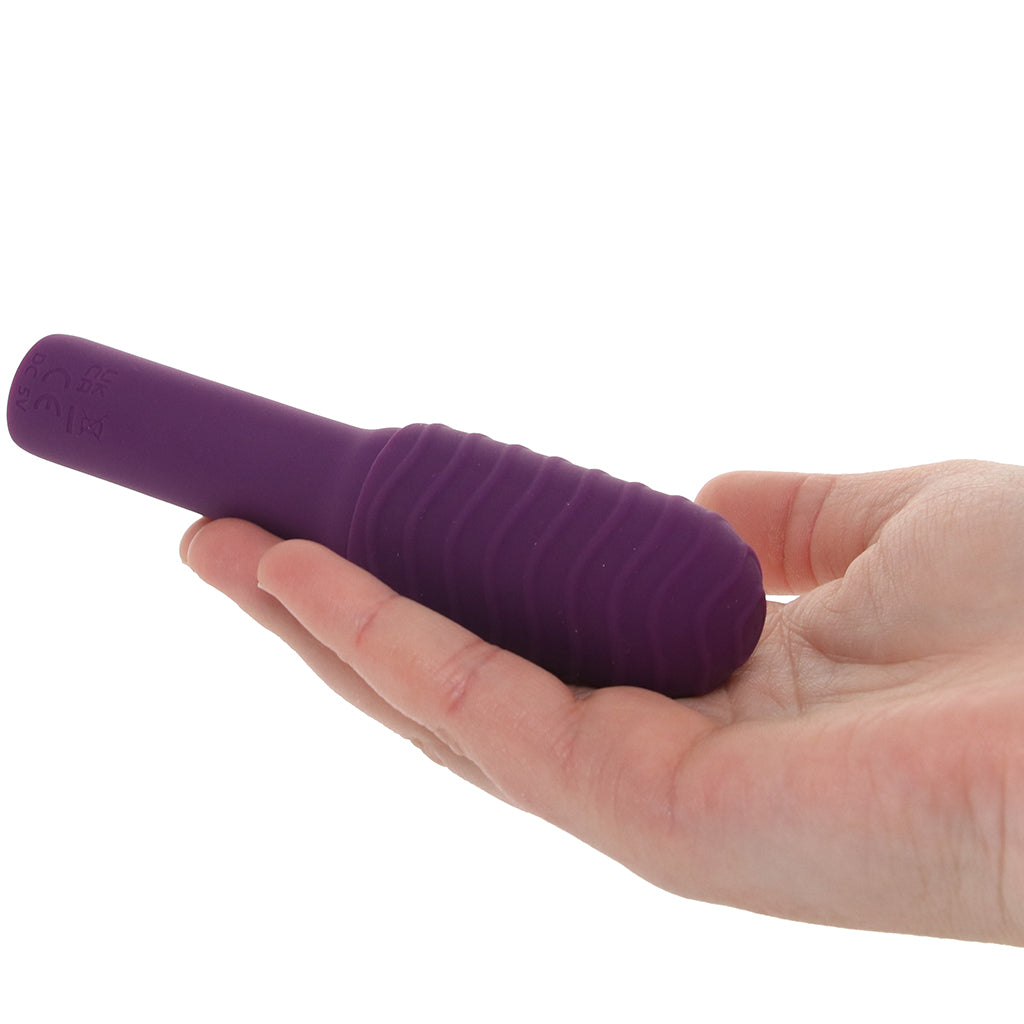 Pocket Rocket Elite Vibe with Texture Sleeve in Purple Vibrators > Bullet and Egg Vibrators