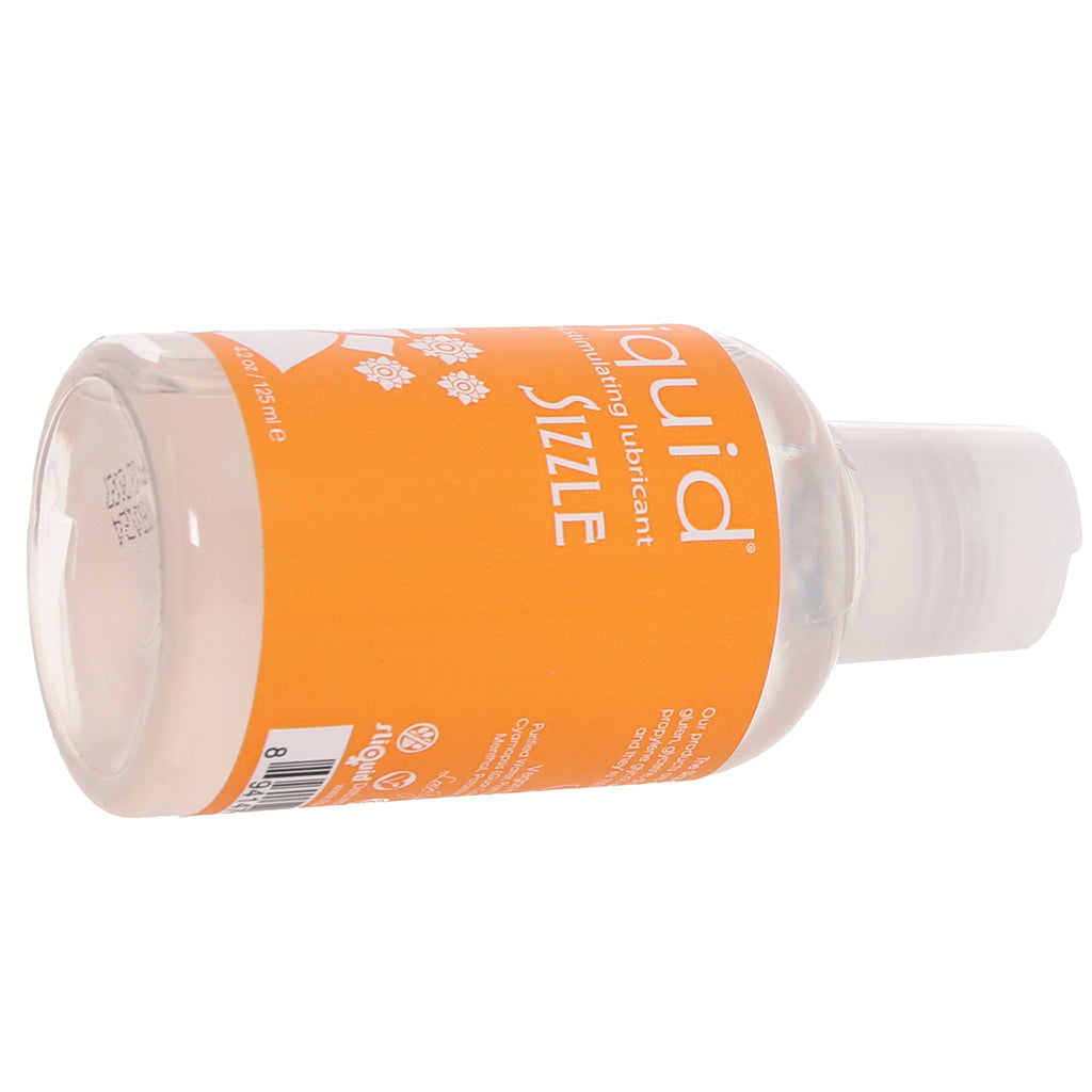 Sizzle Natural Stimulating Lubricant in 4.2oz/125ml Lubes and Lotions > Stimulating Lubricants