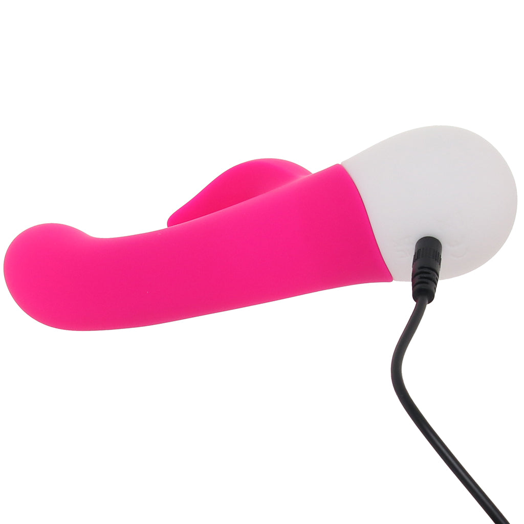 Basic Essentials Dual Pleasure Rabbit Vibe Vibrators > Rabbit Vibrators