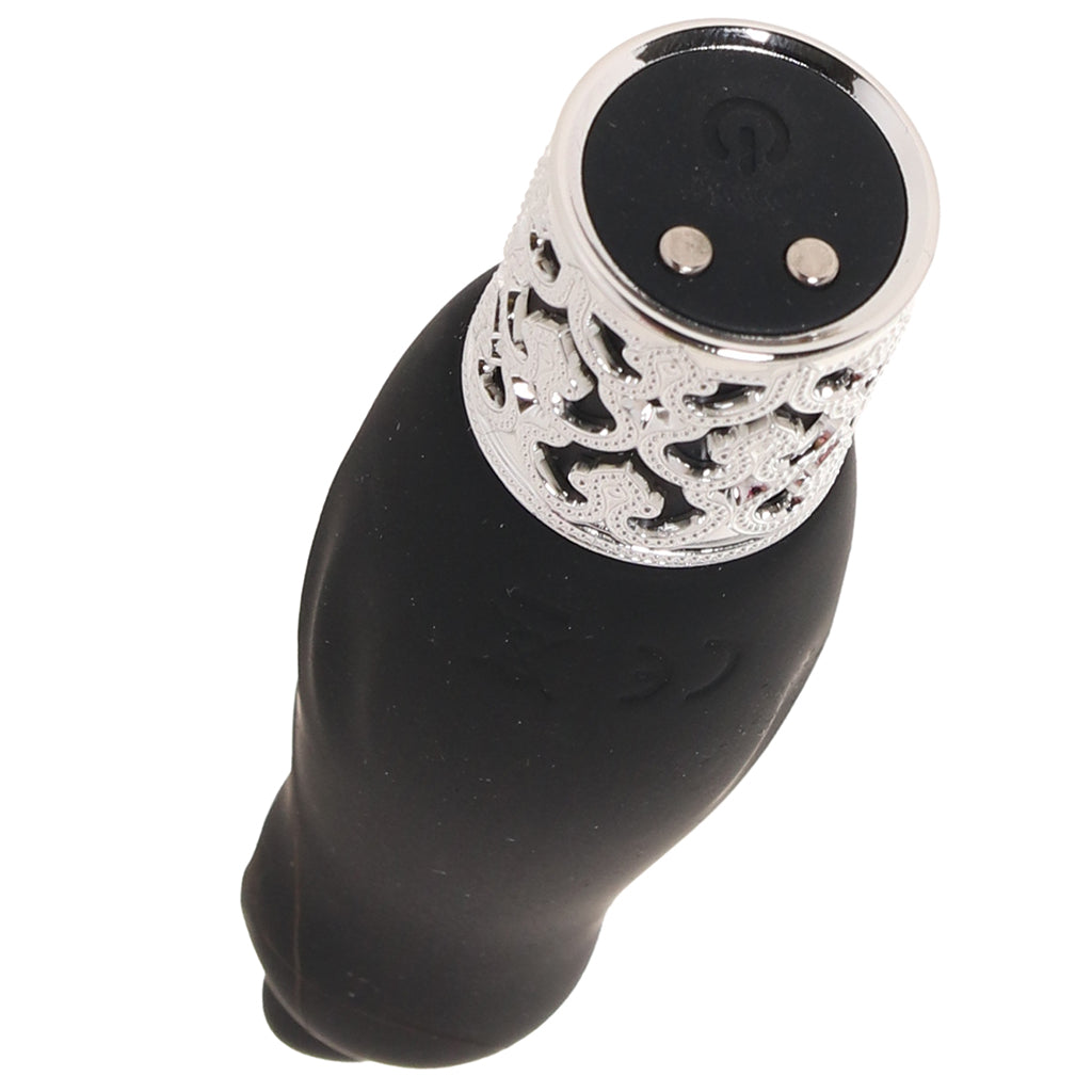 Royal Gems Sparkle Bullet Vibe in Black Vibrators > Bullet and Egg Vibrators