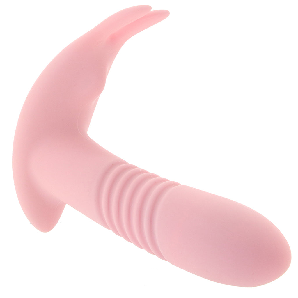 OMG Plaisir+ Wearable Thrusting Clitoral & G-spot Vibe Vibrators > Wearable & Panty Vibrators