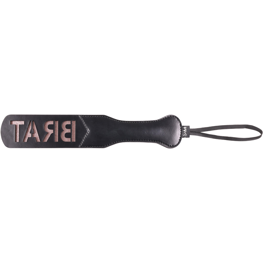 Sex & Mischief Brat Paddle Bondage and Fetish > Whips and Crops