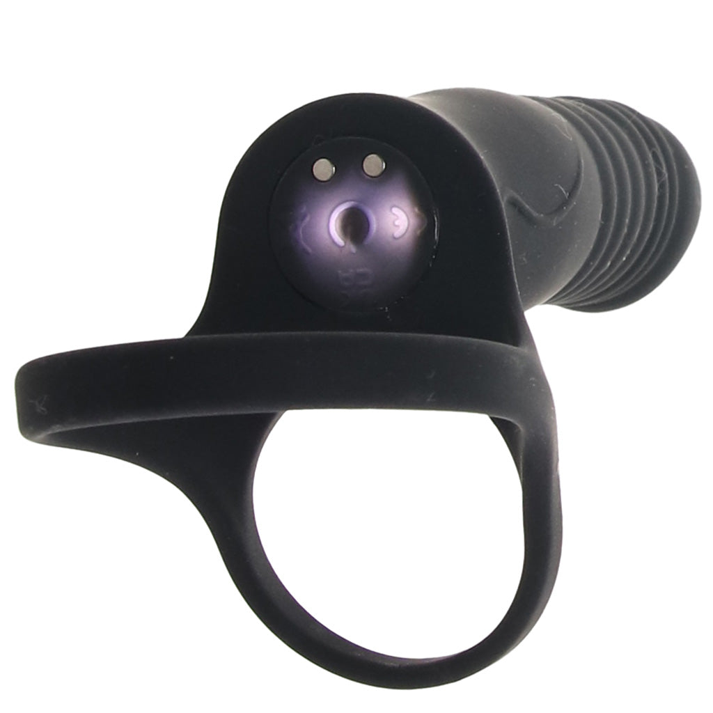 Jock Double Thrust Remote Vibe with C-Ring Anal Sex Toys > Anal Vibrators