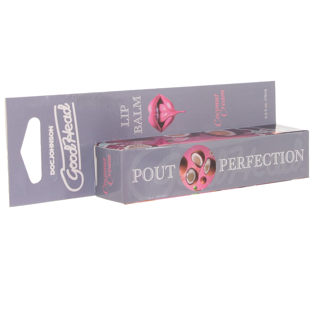 GoodHead Pout Perfection Lip Balm in Coconut Cream Sensual Love > Personal Care