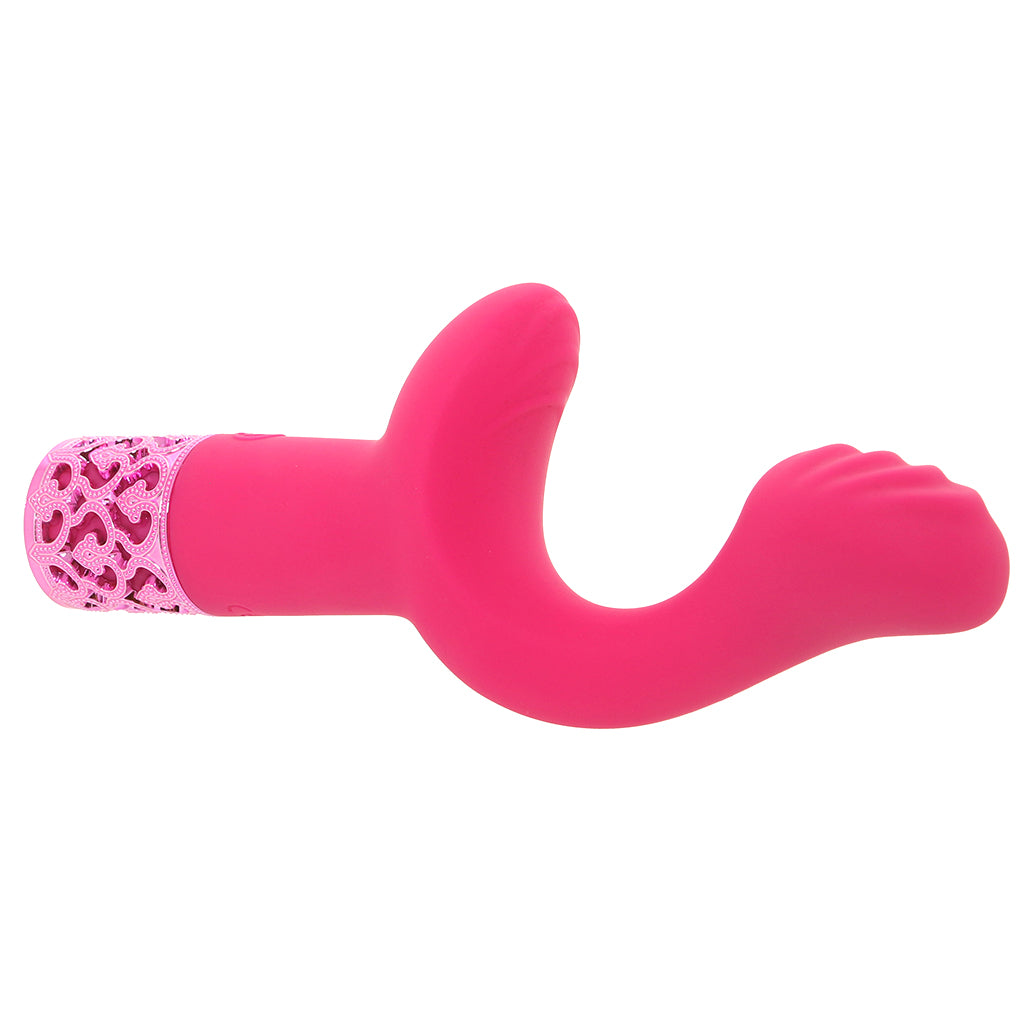 Royal Gems Majestic Vibe in Pink Vibrators > Rabbit Vibrators