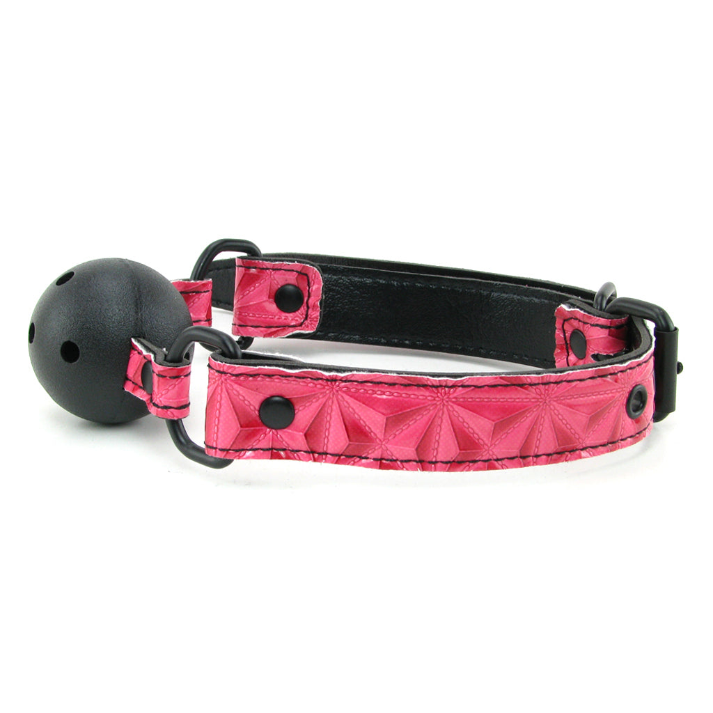 Sinful Ball Gag in Pink Bondage and Fetish > Ball Gags & Mouth Restraints