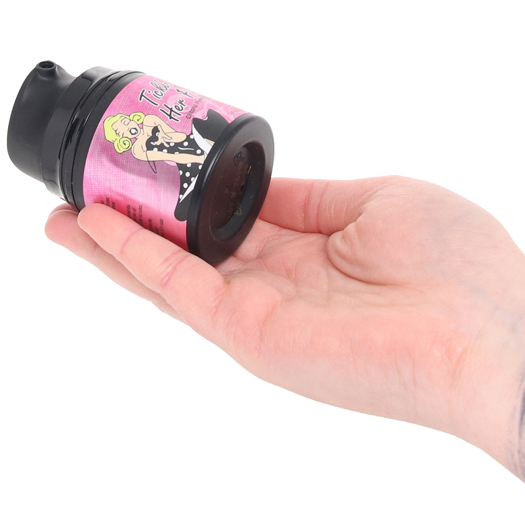 Tickle Her Pink Clitoral Pleasure Gel Pump in 1oz/30ml Lubes and Lotions > Sexual Stimulants
