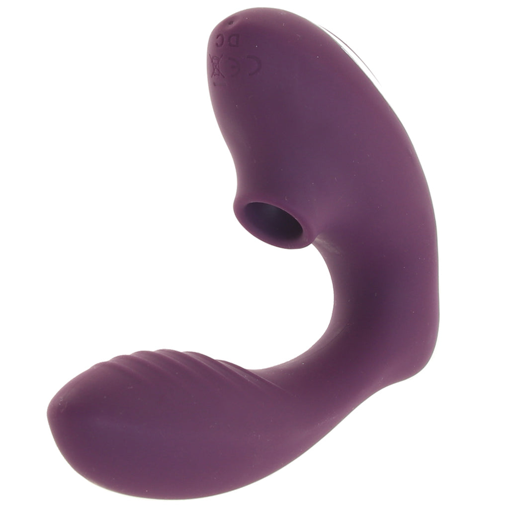 OMG Vibra G Pulse Clitoral Air Massager in Purple Vibrators > G-Spot Vibrators