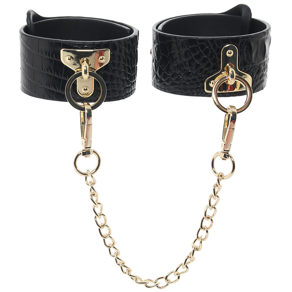 Ouch! Rome Collection Leg Cuffs Bondage and Fetish > Wrist and Ankle Cuffs