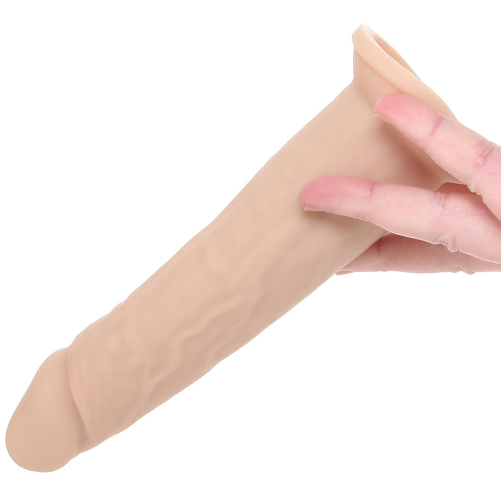 SILEX-D 8 Inch Ultra Soft Model 2 Dildo in Vanilla Dildo Sex Toys > Realistic Dildos