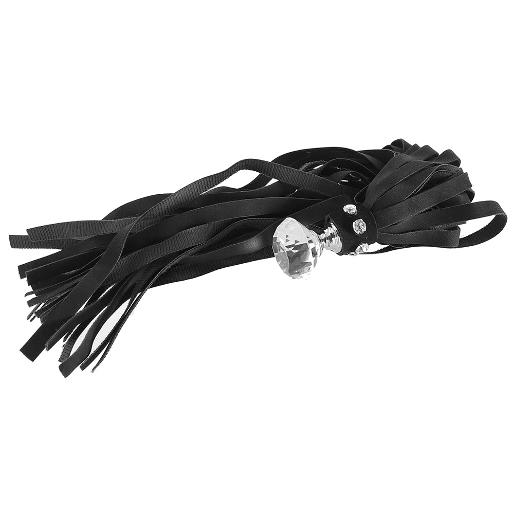 Ouch! Diamond Studded Flogger Bondage and Fetish > Whips and Crops