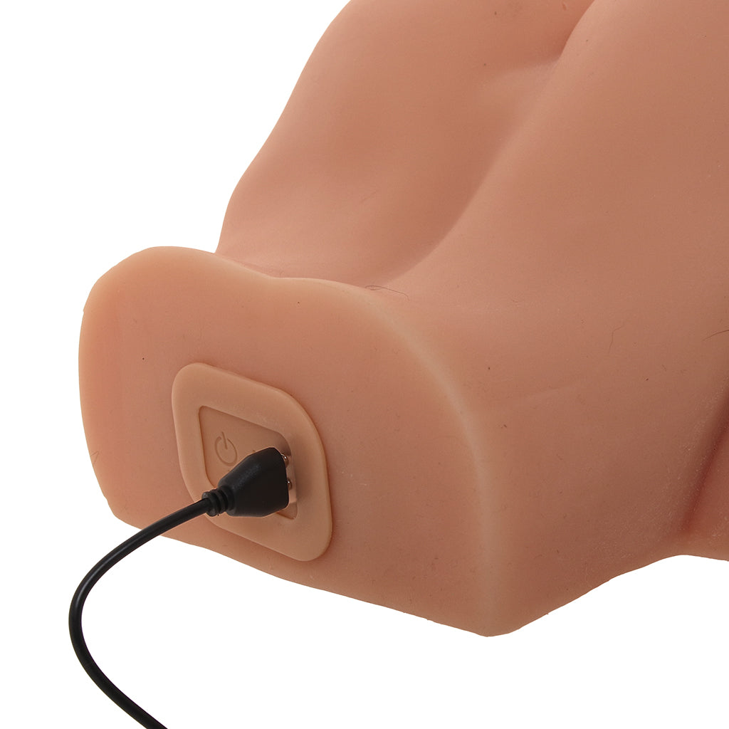 Stroke It Twerking BBL Masturbator in Brown