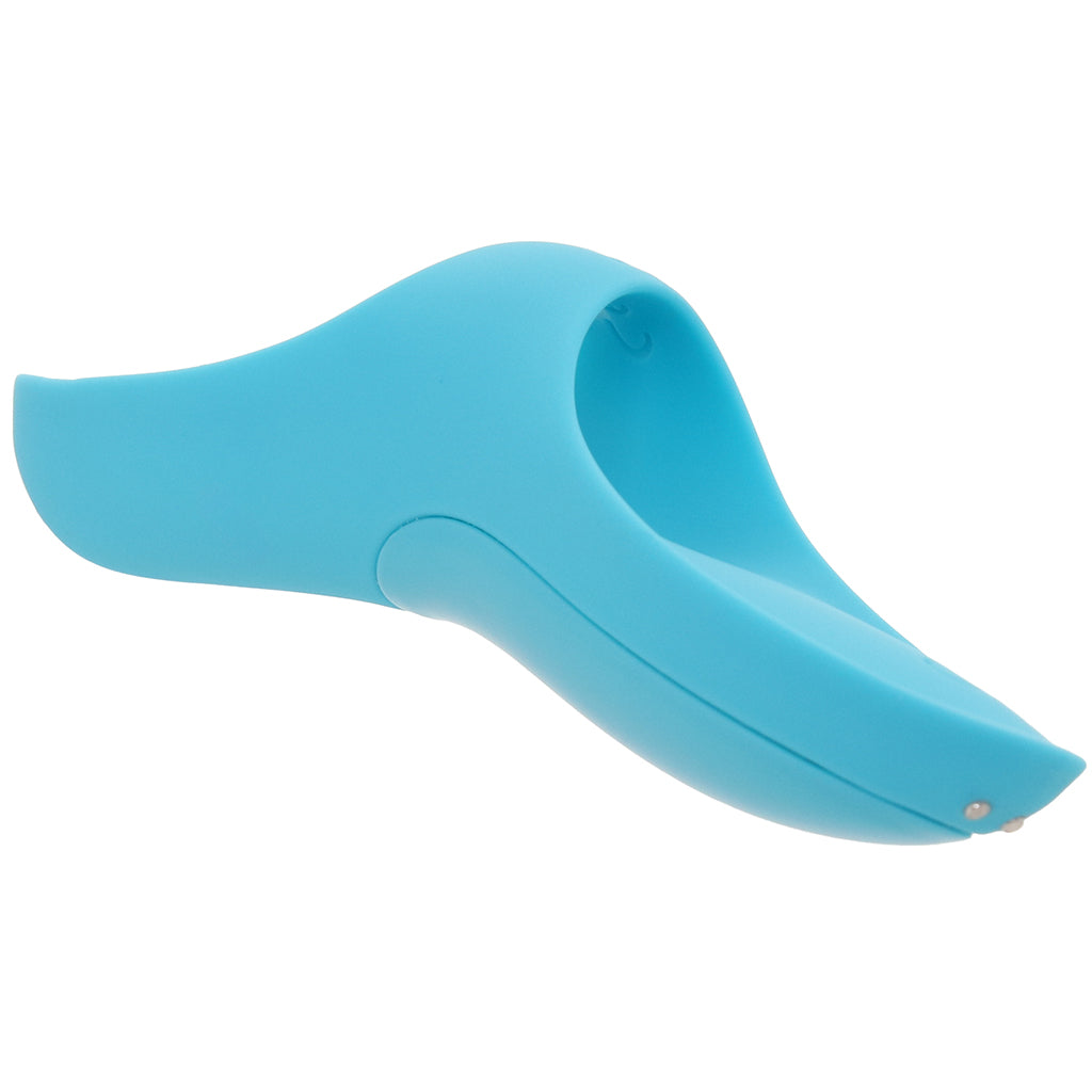 Satisfyer Teaser Finger Vibe in Light Blue Vibrators > Finger Vibrators